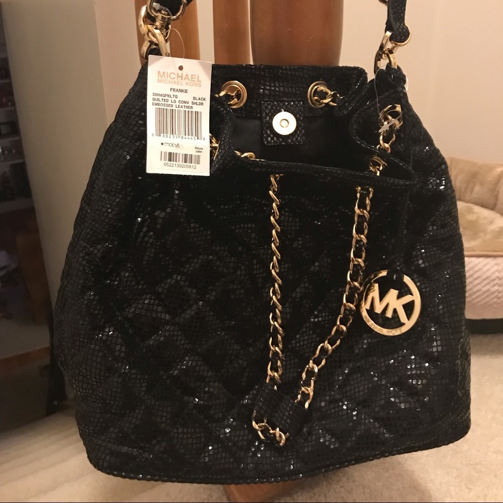 Michael lord leather purse - never used